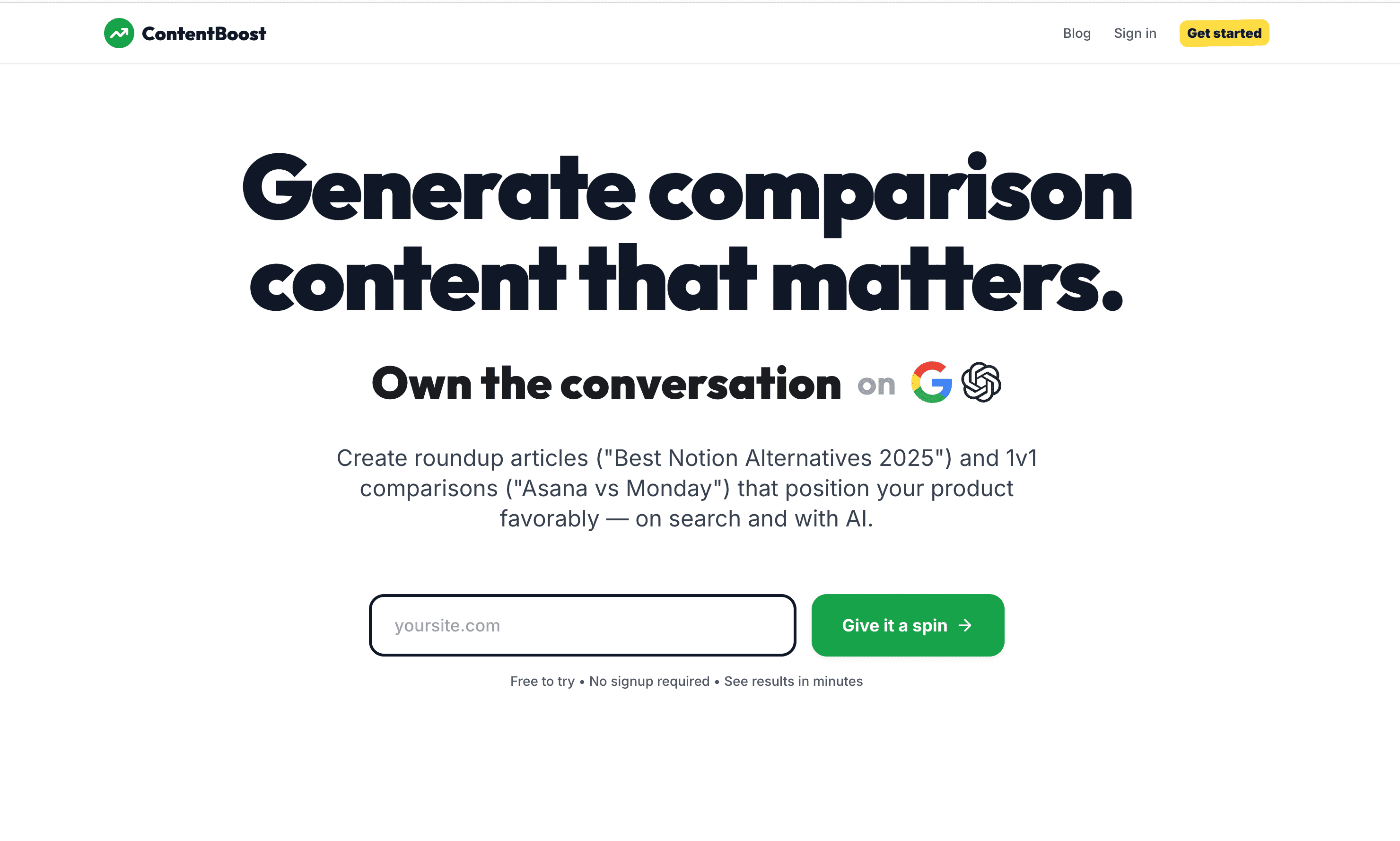 Image for ContentBoost