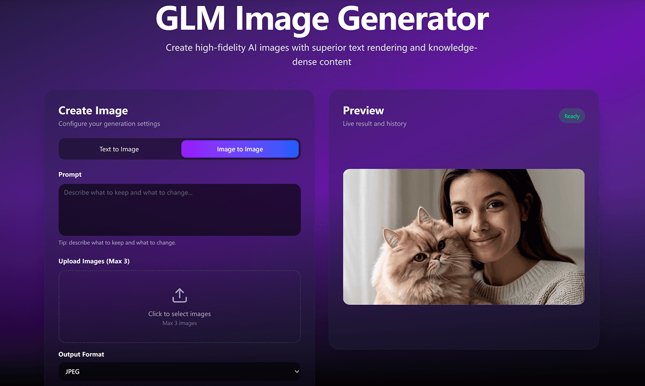 Image for GLM Image
