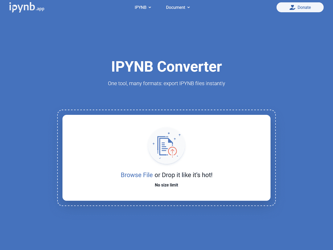 ipynb.app