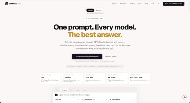 LLMWise Image of LLMWise