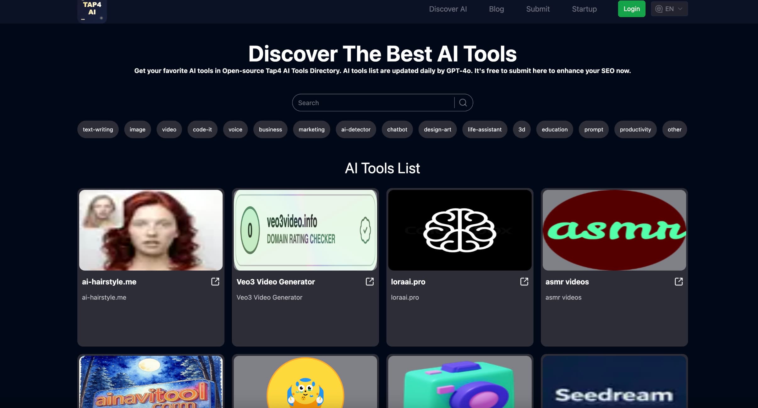 Image for Discover The Best AI Tools