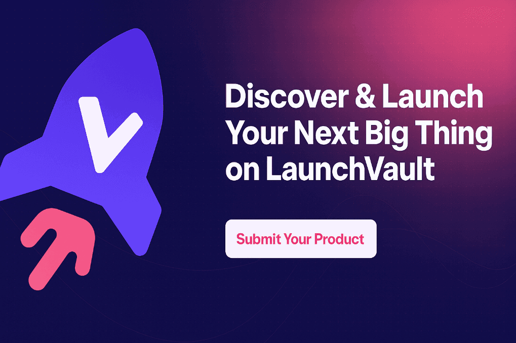 Image for Launch Vault