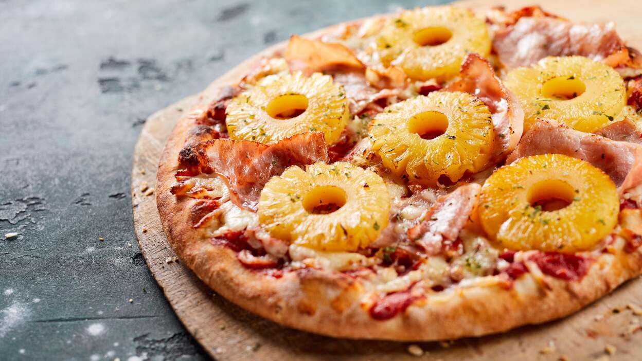 Image for Hawaiian Pizza