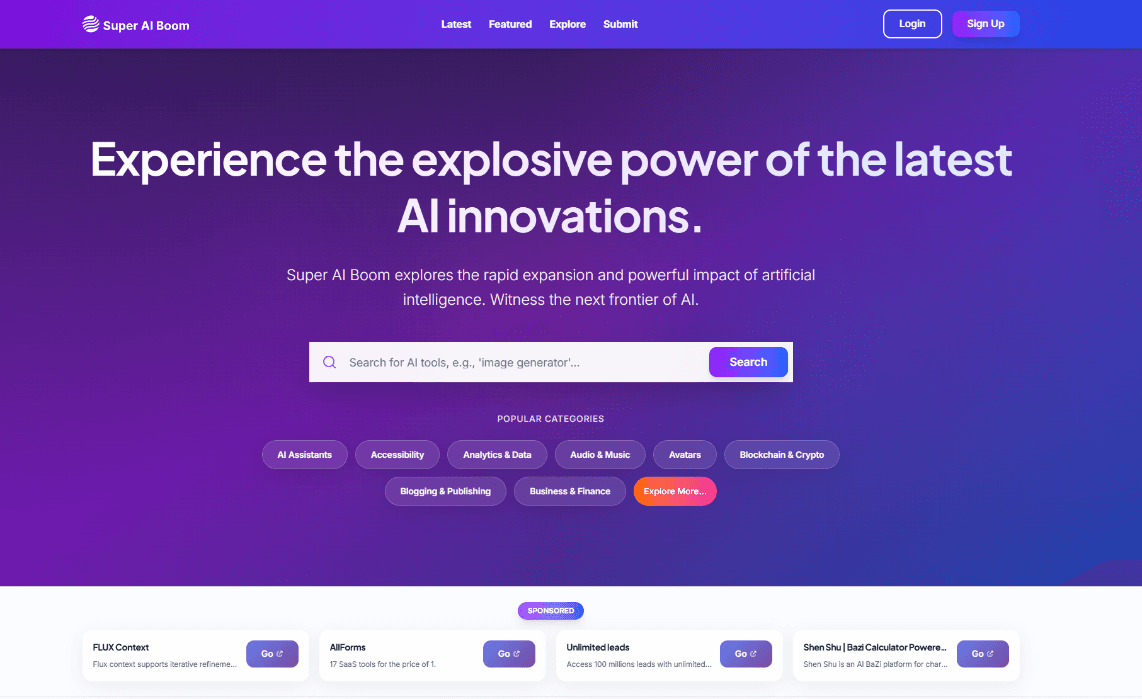 Image for Super AI Boom