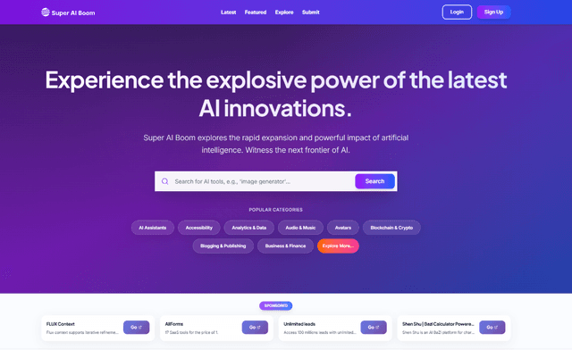 Super AI Boom Image of Super AI Boom