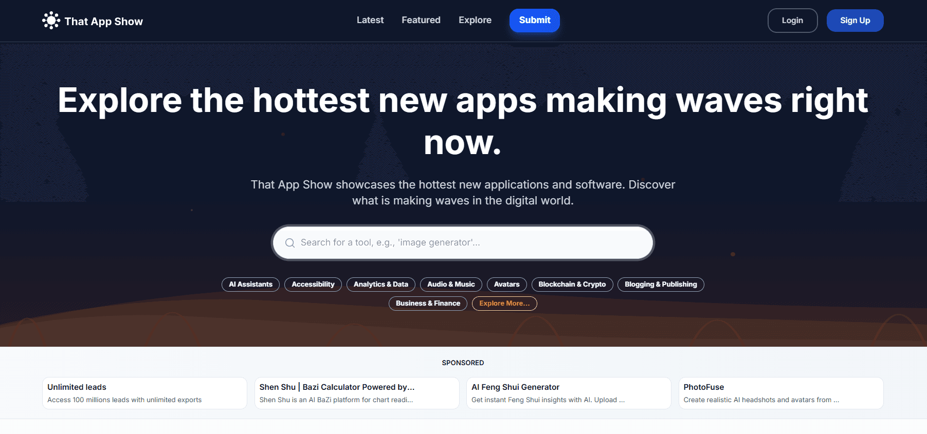 Image for That App Show