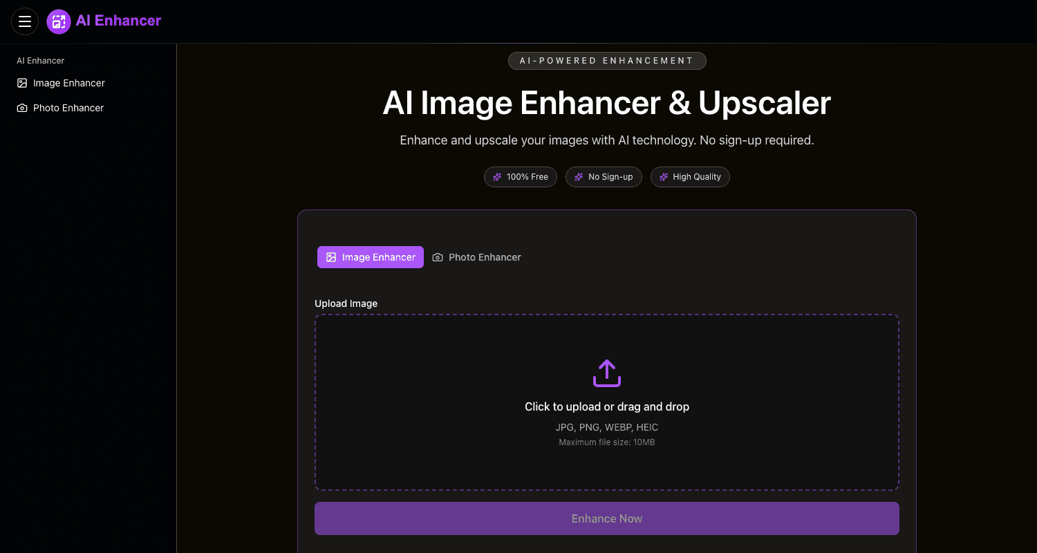 Image for AI Enhancer
