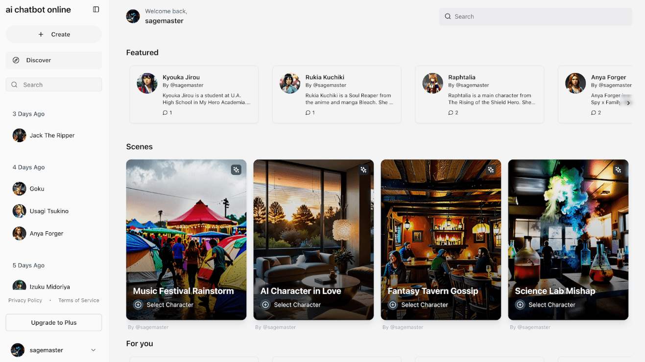 Image for AI Chatbot Online