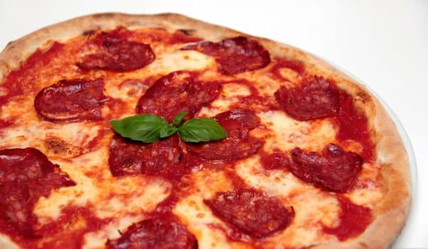 Pepperoni Pizza Image of Pepperoni Pizza