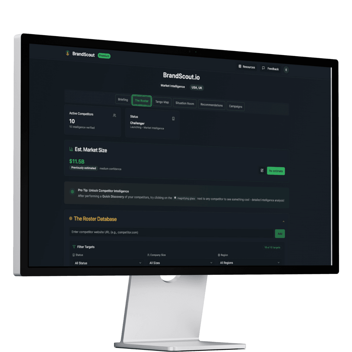 Image for Brandscout