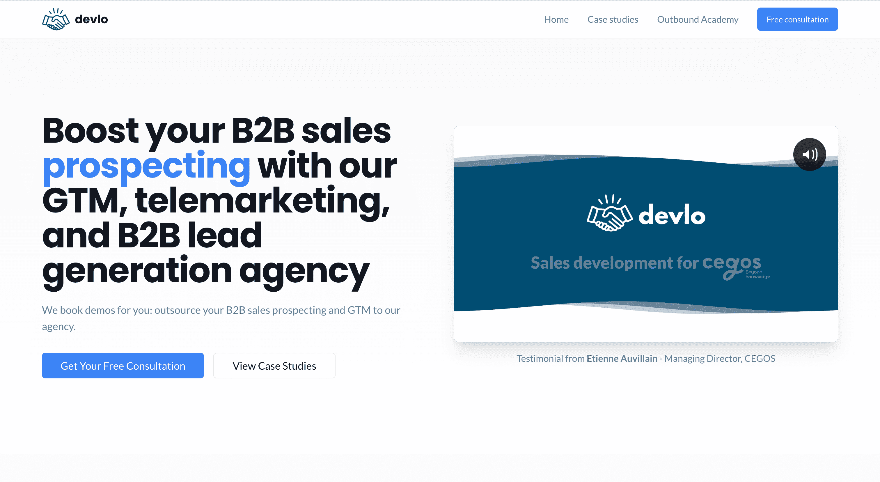 Image for B2B Go-to-Market Partner