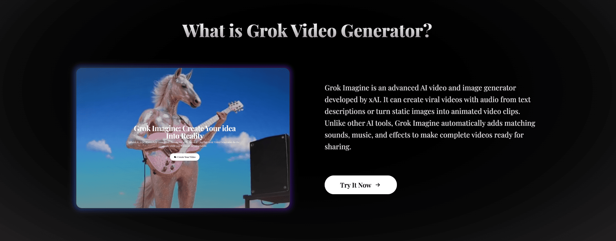 Image for Grok Imagine