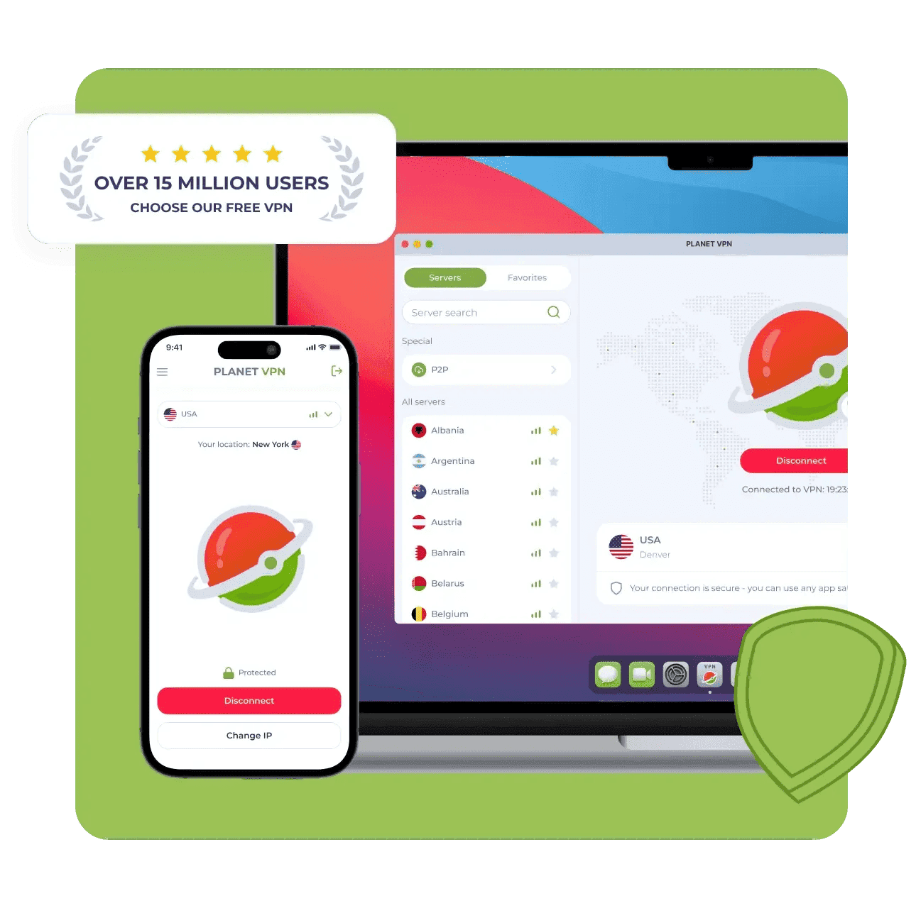 Image for Planet VPN