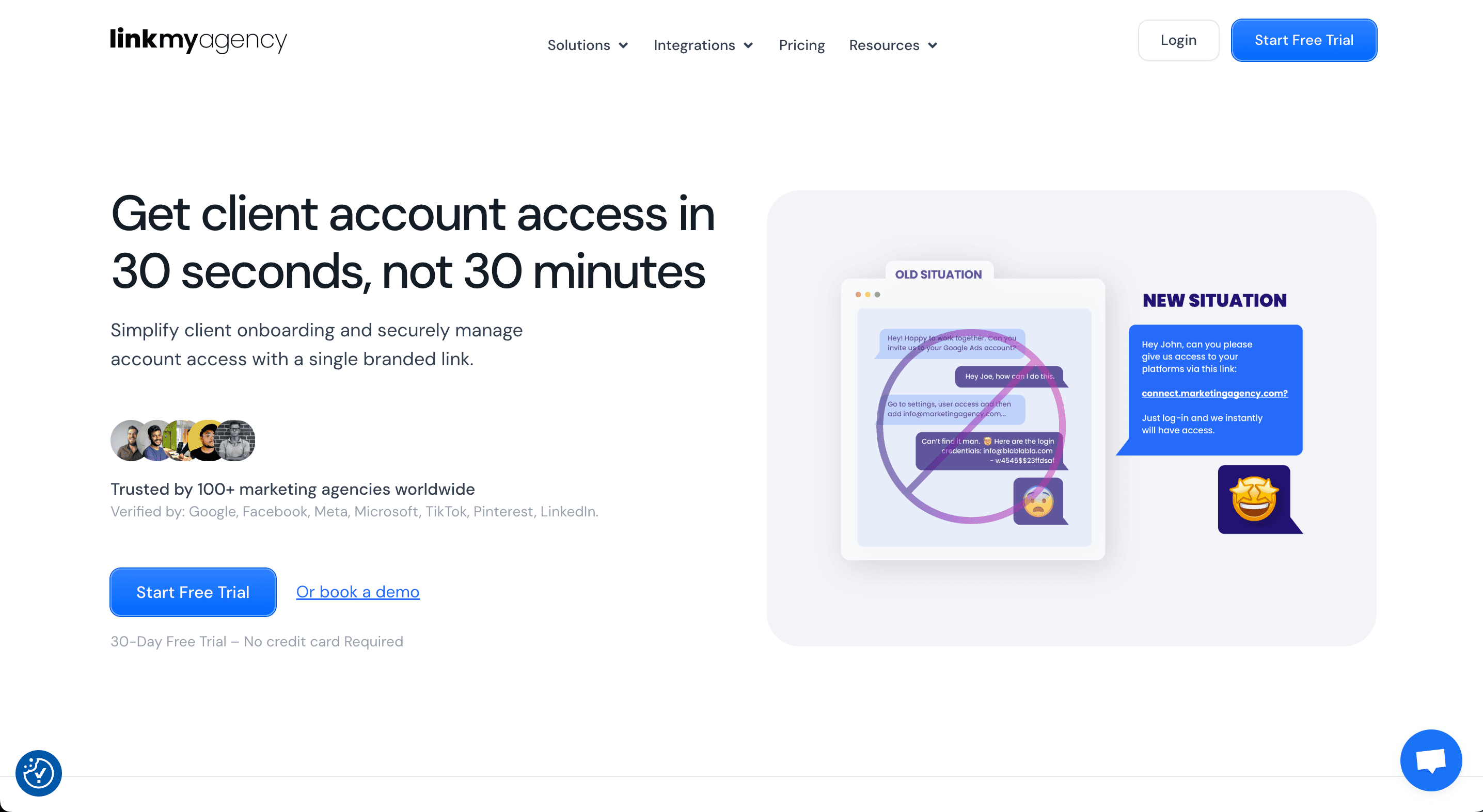 Image for LinkMyAgency