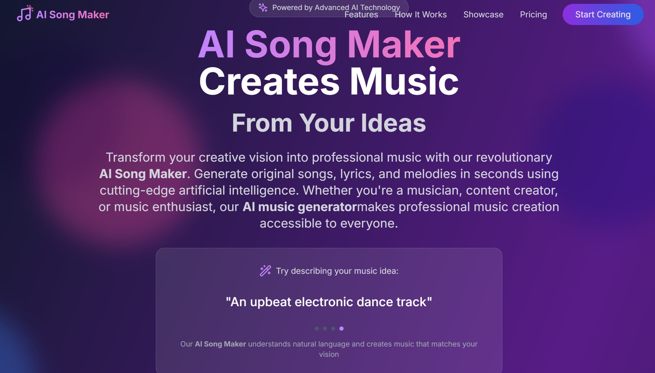 Image for AI Song Maker