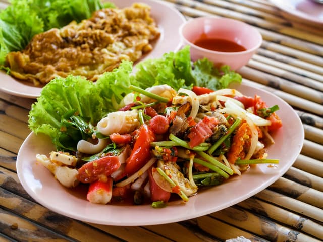 Thai Cuisine Image of Thai Cuisine