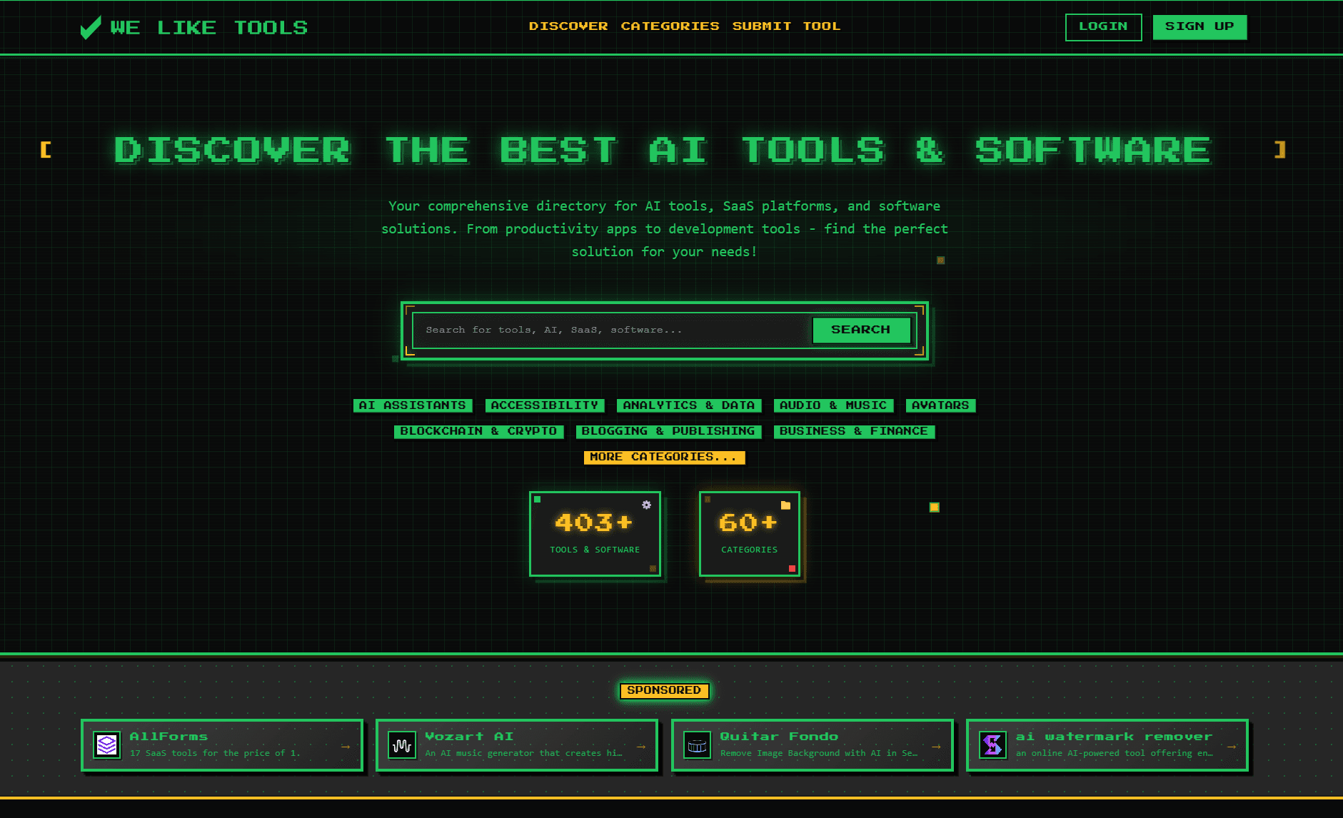 Image for We Like Tools