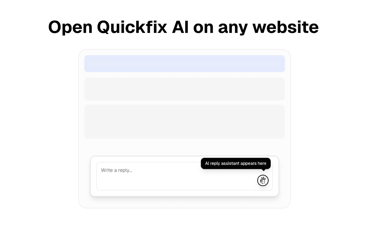 Image for Quickfix AI