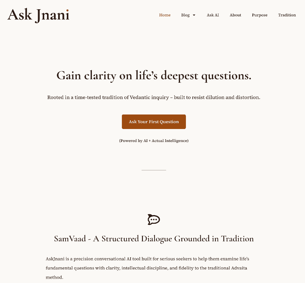 Ask Jnani