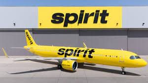 Spirit airlines Image of Spirit airlines