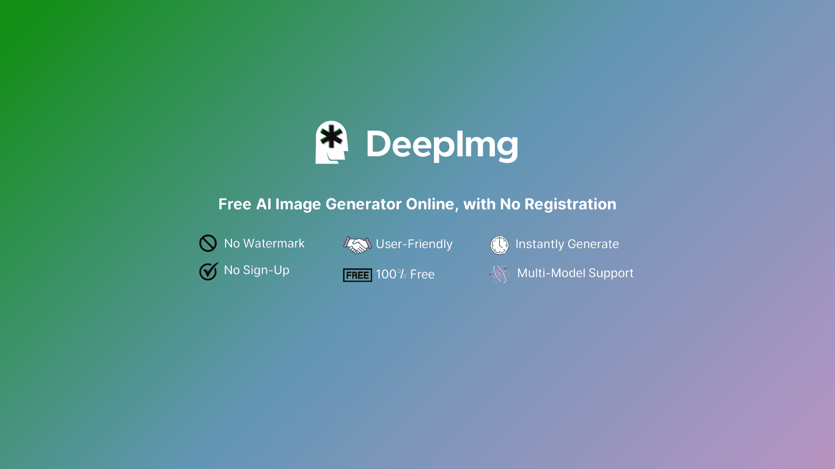 Image for DeepImg AI