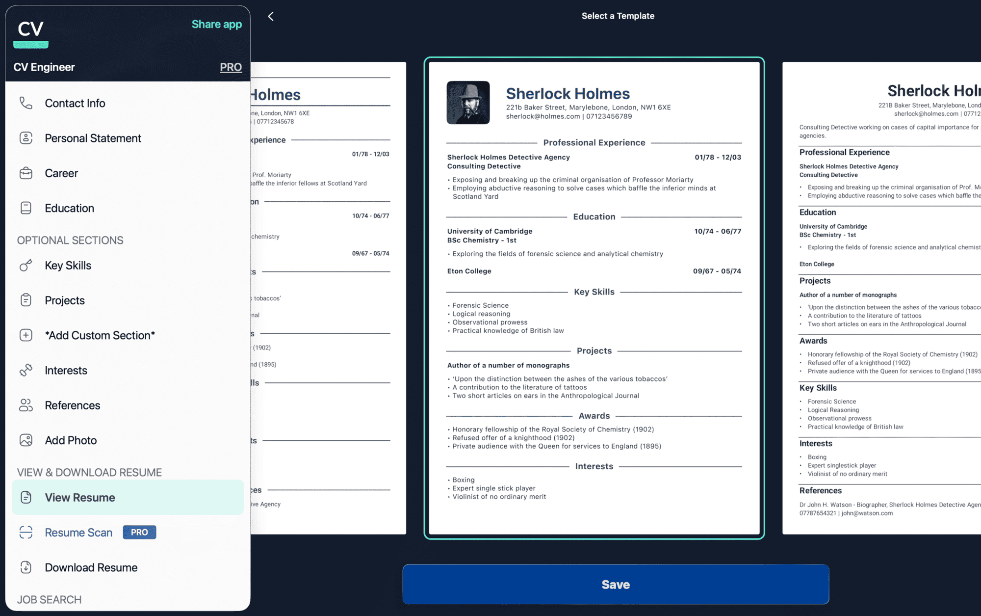 Image for CV Engineer