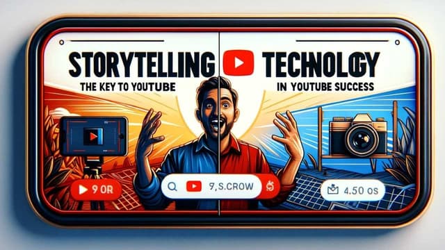 Focusing on the Narrative: A Low-Budget YouTuber’s Guide Image of Focusing on the Narrative: A Low-Budget YouTuber’s Guide