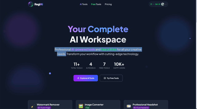 Regi AI Image of Regi AI