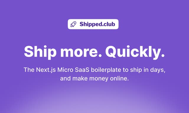 Shipped.club Image of Shipped.club
