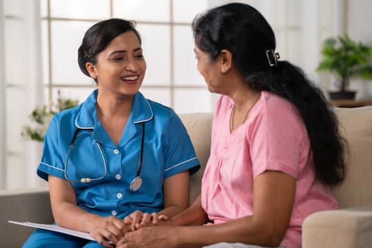 Home nurse post surgery Chennai