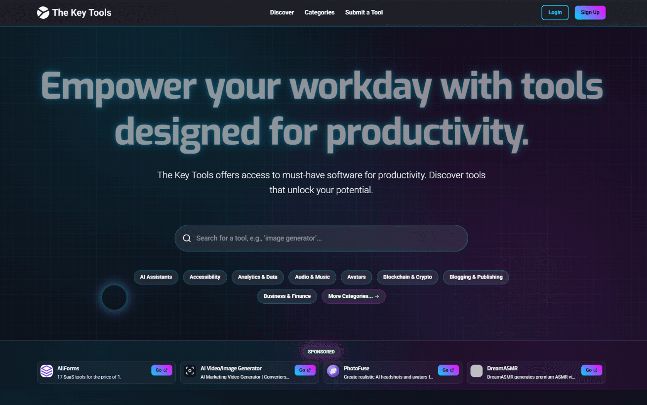 Image for The Key Tools