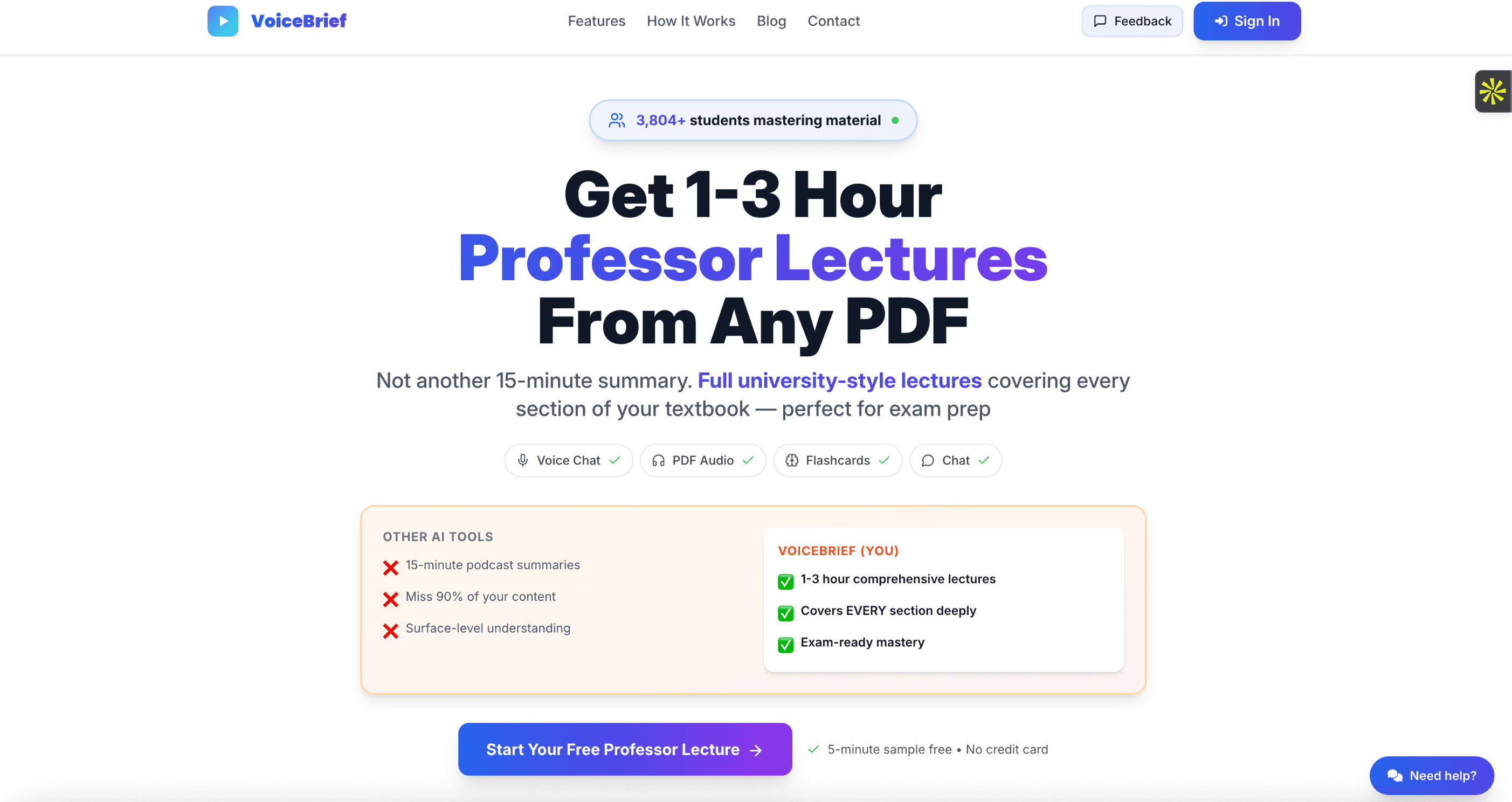 Image for voicebrief.io