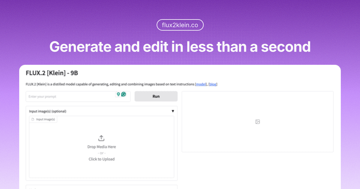 Image for Flux 2 Klein