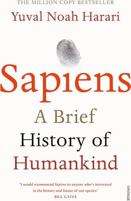 Image for Sapiens: A Brief History of Humankind by Yuval Noah Harari