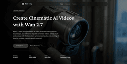 Image for Wan 2.7 AI Video Generator