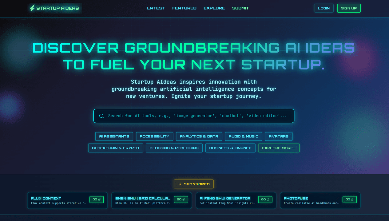 Image for Startup AIdeas