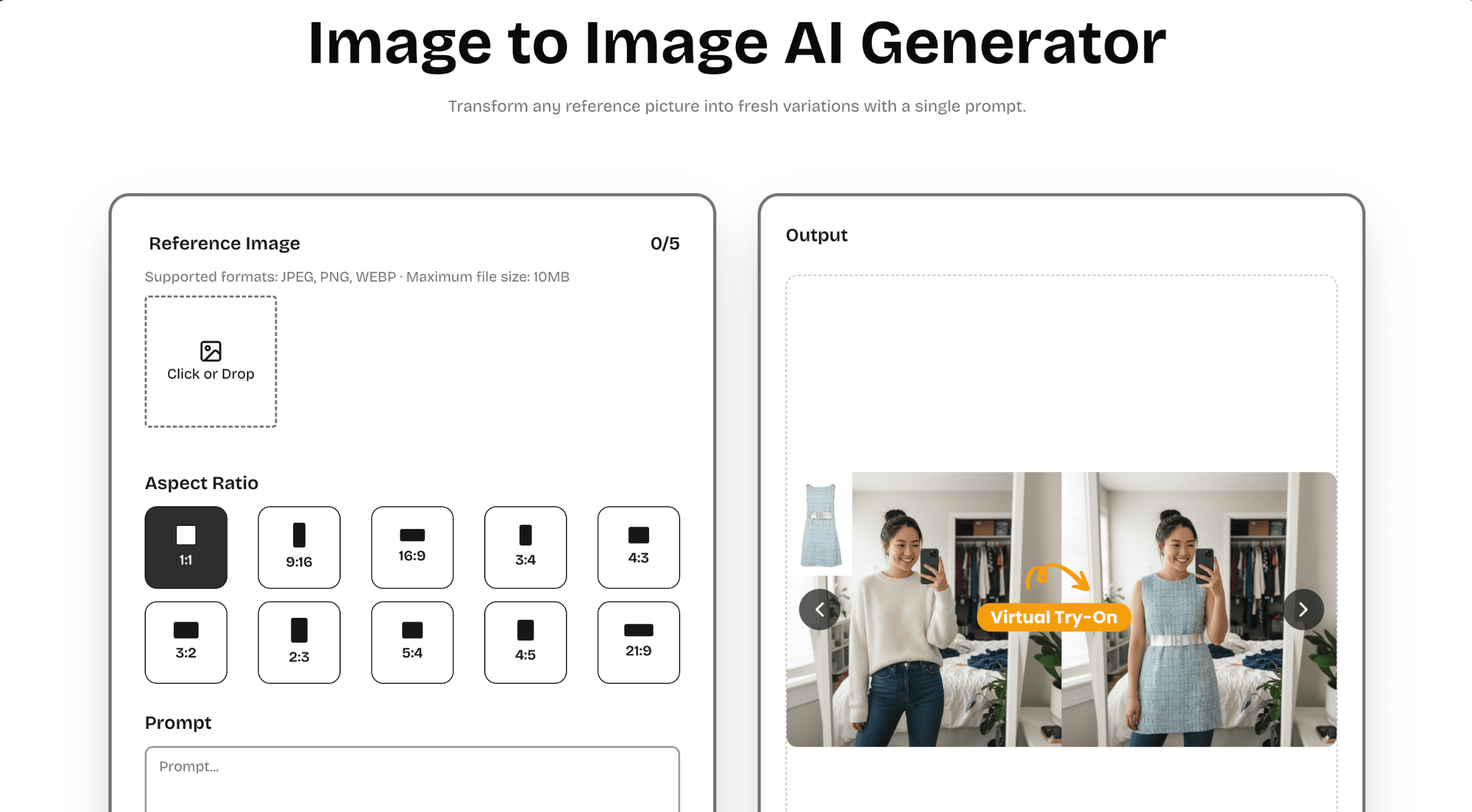 Image for Image to Image AI