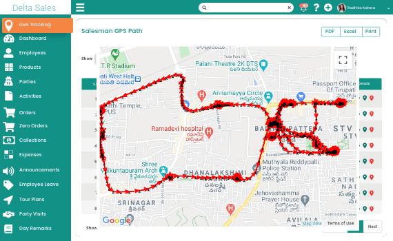 Image for Delta Sales App