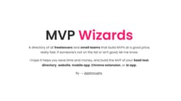 Image for MVP Wizards