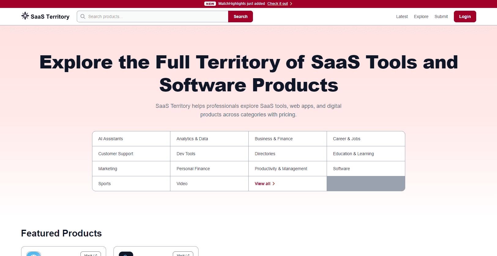 SaaS Territory