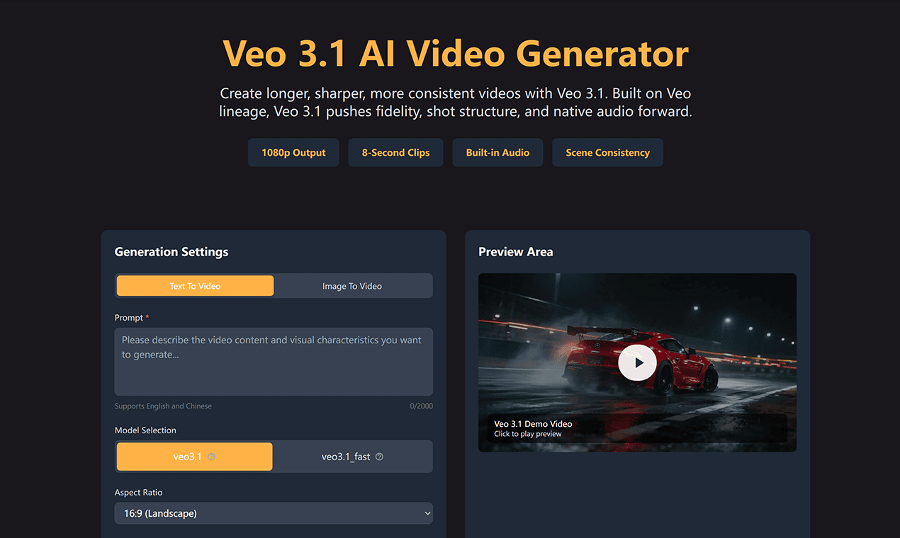Image for Veo 3 ai video generator