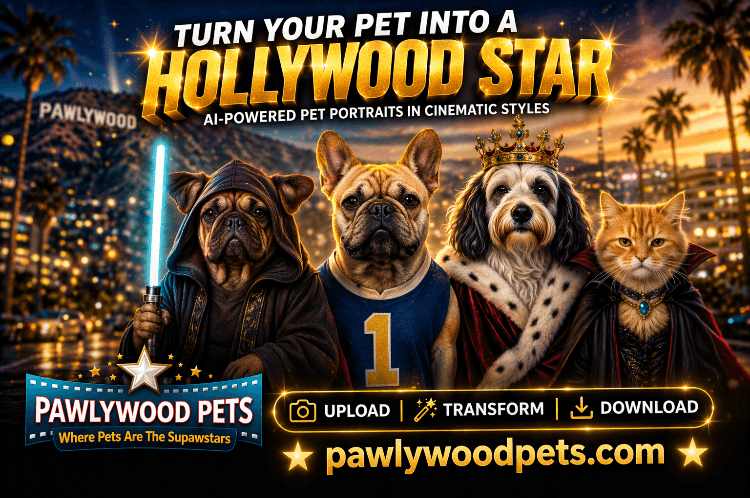 Pawlywood Pets