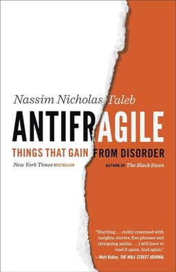 Image for Antifragile: Things That Gain from Disorder