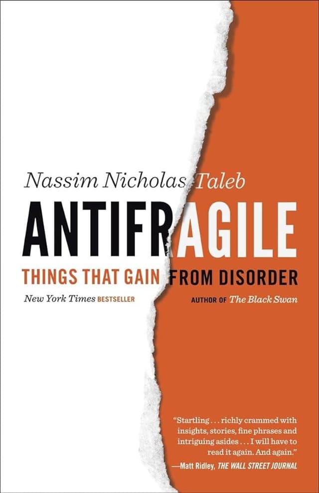 Antifragile: Things That Gain from Disorder Image of Antifragile: Things That Gain from Disorder