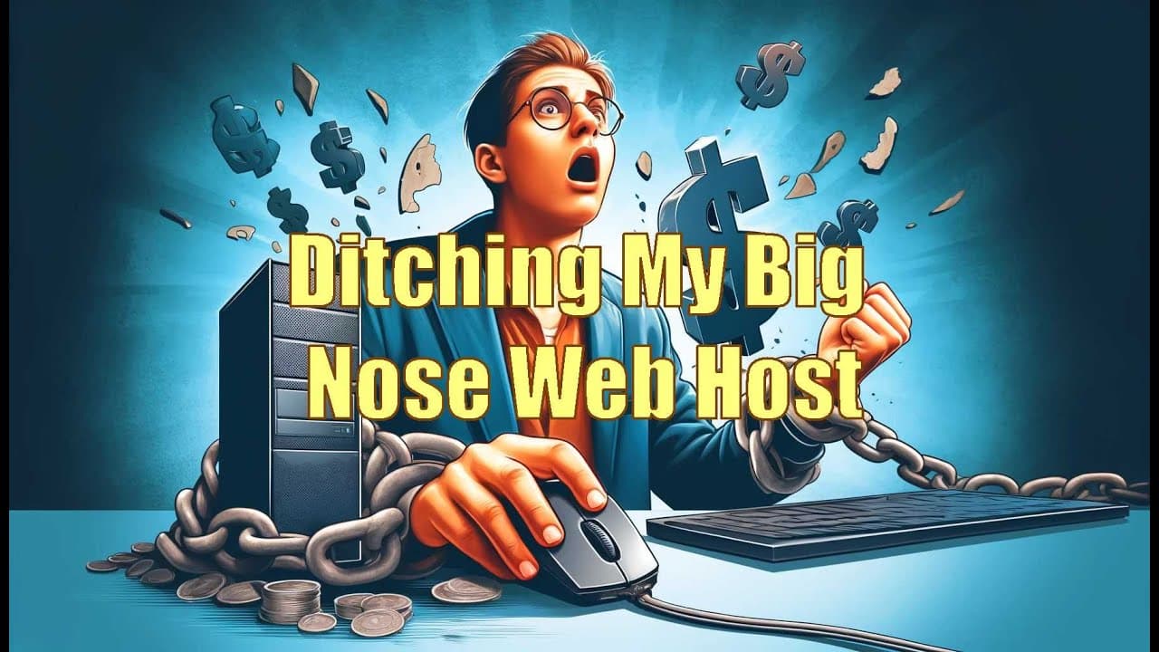 Image for Unhappy with Your Web Host? My Story of Moving to a Cost-Effective Solution