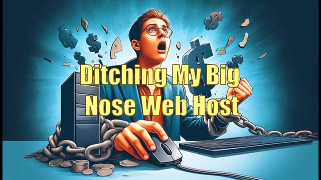 Unhappy with Your Web Host? My Story of Moving to a Cost-Effective Solution Image of Unhappy with Your Web Host? My Story of Moving to a Cost-Effective Solution