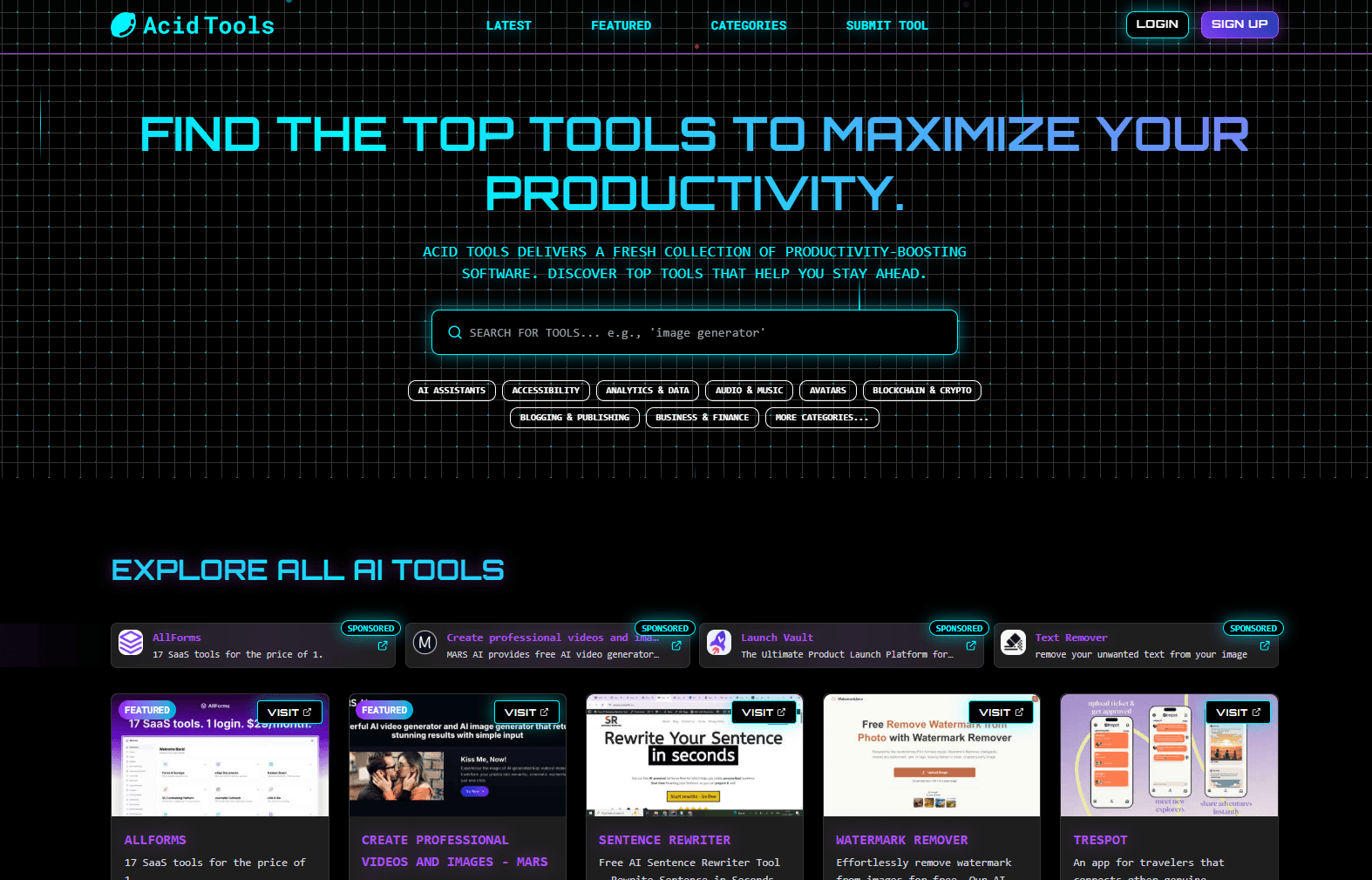 Image for Acid Tools