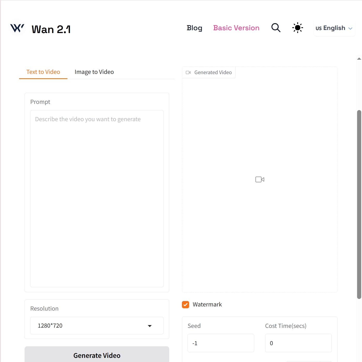 Image for Wan 2.1: AI Video Generator