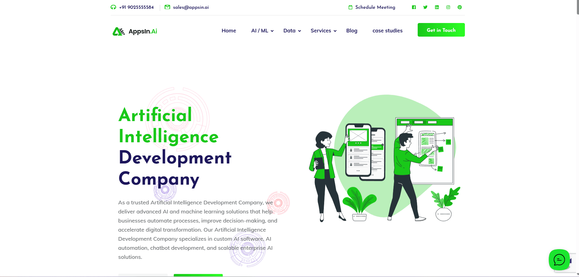 Artificial Intelligence Development Company in USA