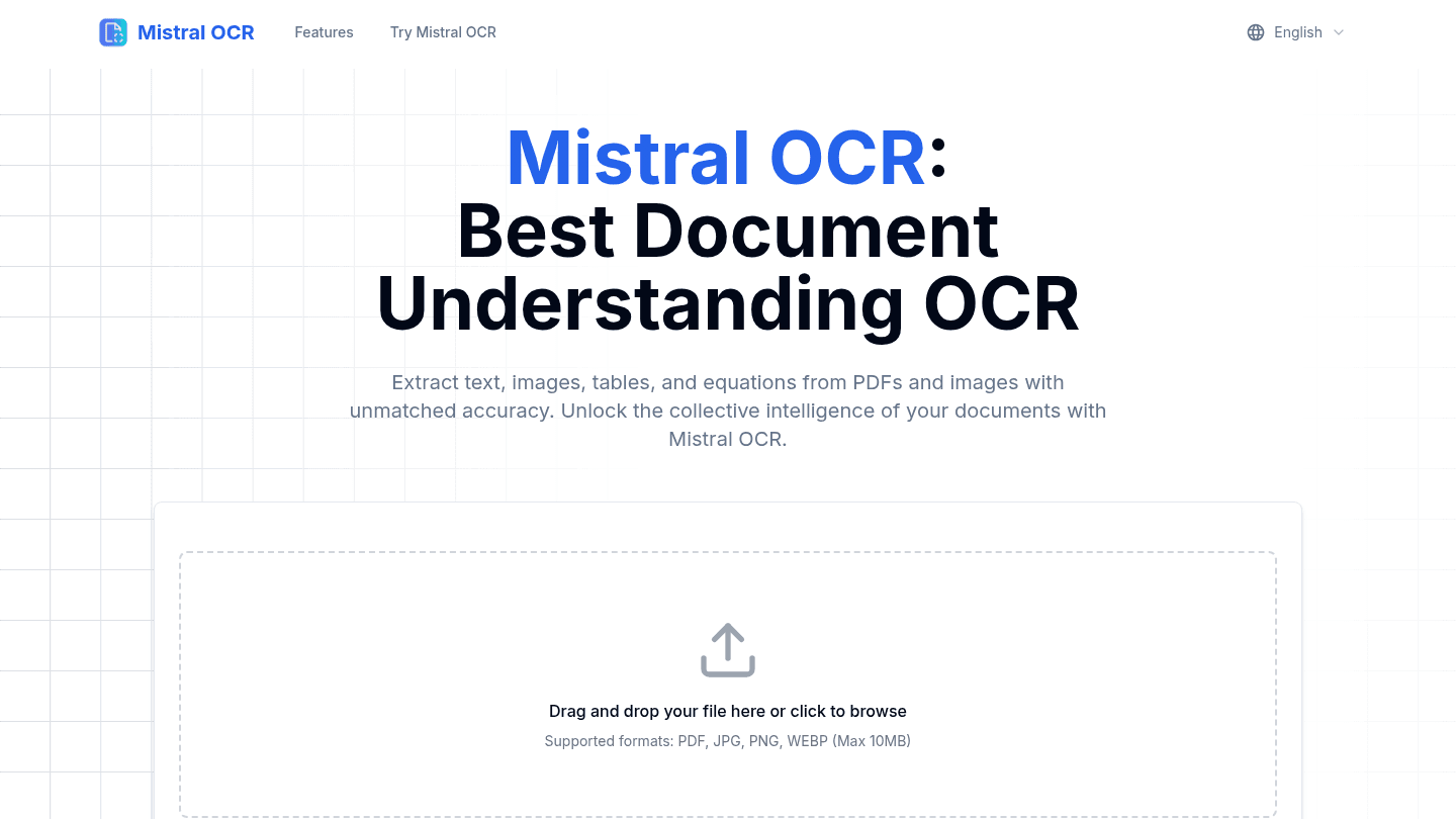 Image for Mistral OCR: Best Document Understanding OCR